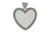 Samuel B. PENDANT Heart Reef Pendant- Mother Of Pearl Mother Of Pearl