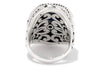 Samuel B. RING Heiress Ring- Coral