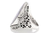 Samuel B. RING Heiress Ring- Coral