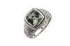 Samuel B. RING Honesty Ring- Green Amethyst Green Amethyst / 5