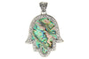 Samuel B PENDANT HAMSA REEF PENDANT PAUA