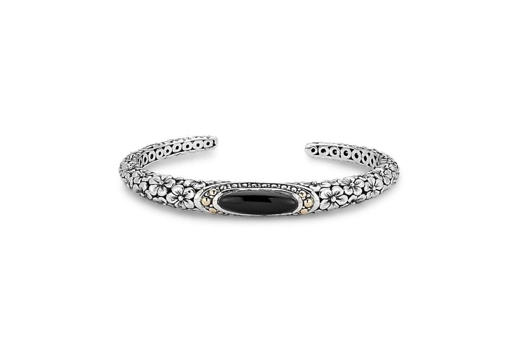 Samuel B. Jewelry BANGLE IJEN BANGLE ONYX