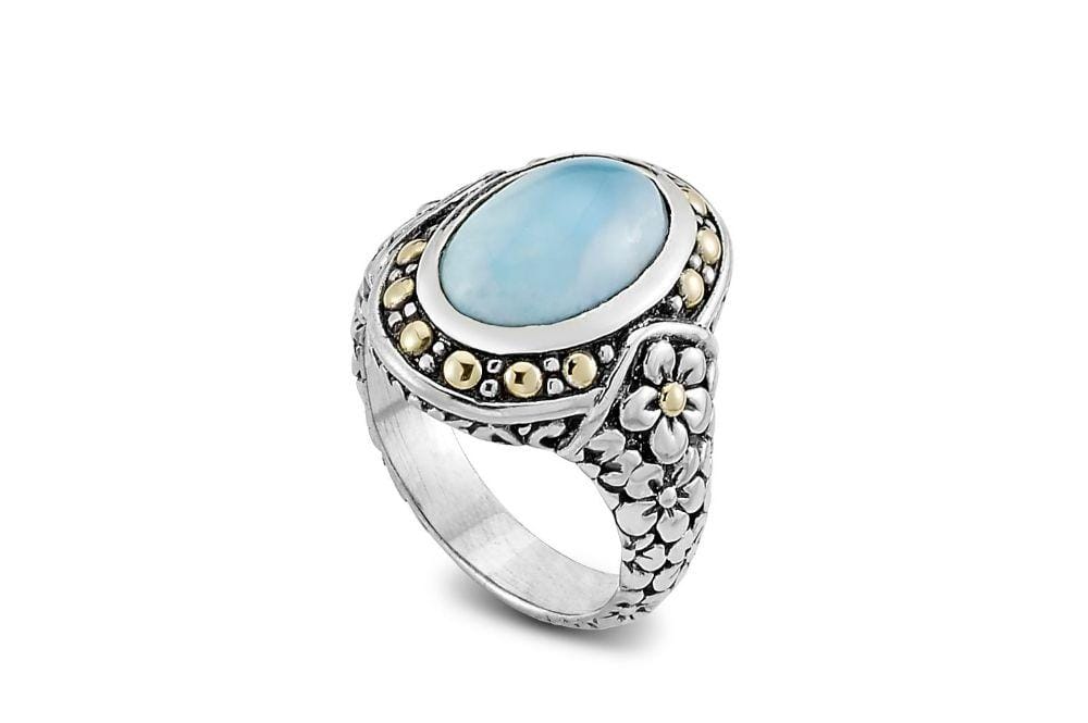 Samuel B. RING Ijen Ring- Larimar Larimar / 5