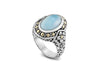 Samuel B. RING Ijen Ring- Larimar Larimar / 5