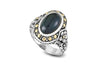Samuel B. RING Ijen Ring- Onyx Onyx / 5