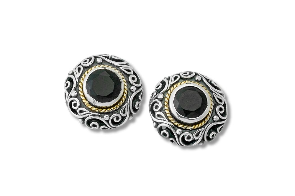 Imun Earrings- Onyx