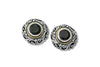 Imun Earrings- Onyx