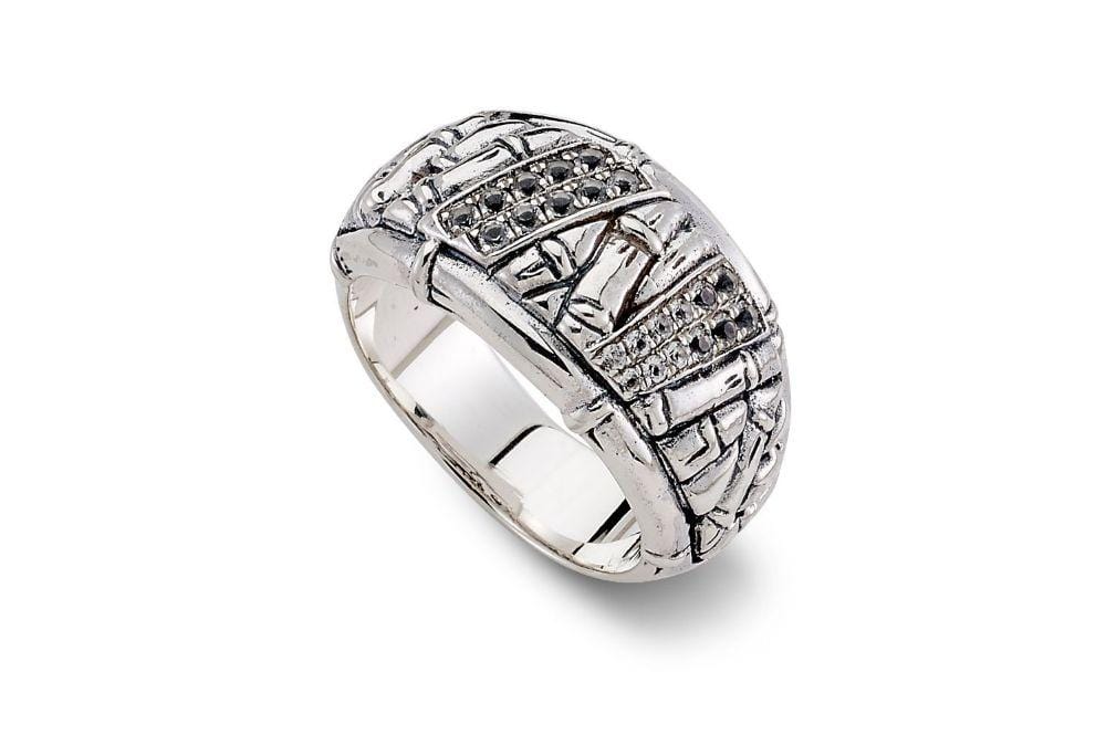 Samuel B RING INDAH RING WHITE TOPAZ / 5
