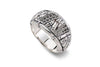 Samuel B RING INDAH RING WHITE TOPAZ / 5