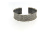 Samuel B BANGLE INDIE CUFF SILVER