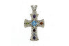 Samuel B. PENDANT Inspiration Cross Pendant Multi