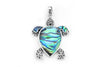 Samuel B. PENDANT Into The Deep Pendant Paua