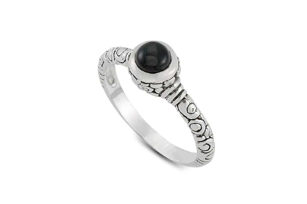 Iyang Ring- Onyx