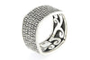Samuel B RING JAHITAN RING SILVER / 7.5