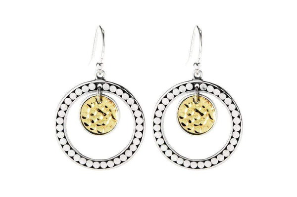 Samuel B. EARRING Jamie Earrings Silver And Gold