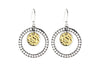 Samuel B. EARRING Jamie Earrings Silver And Gold