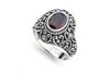 Samuel B RING JUSTINA RING GARNET / 5