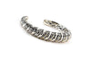 Samuel B BANGLE KADAL BANGLE SILVER AND GOLD