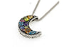 Samuel B PENDANT KALA MOON PENDANT MULTI