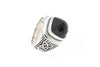 Samuel B RING KASHMIR RING ONYX / 7.5