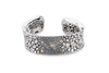 Samuel B BANGLE KELIKI BANGLE SILVER AND GOLD