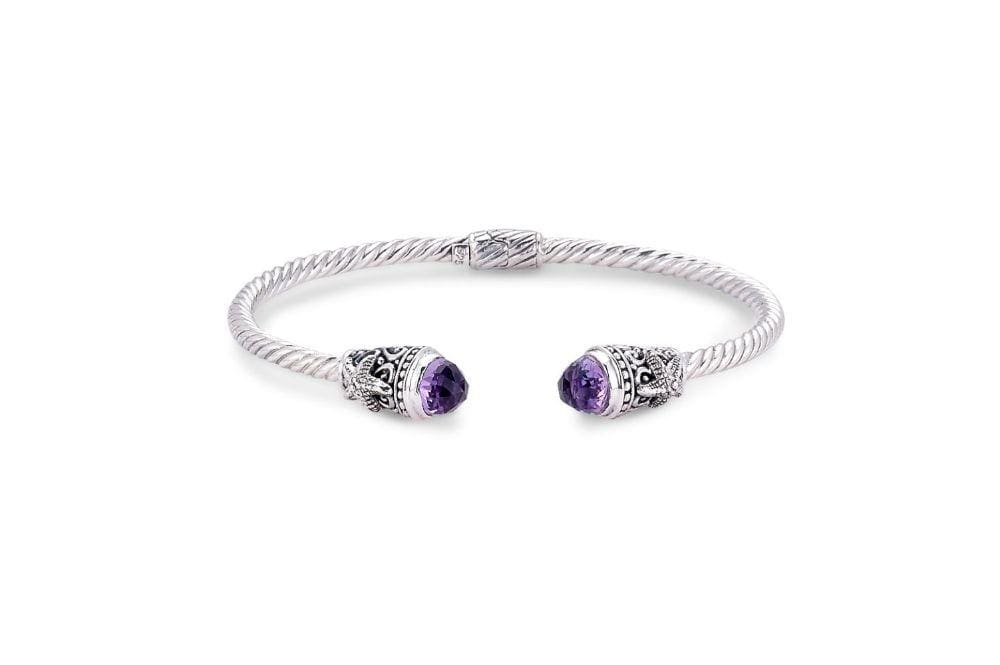 Samuel B BANGLE KENANGA BANGLE AMETHYST