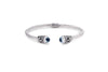 Samuel B BANGLE KENANGA BANGLE BLUE TOPAZ