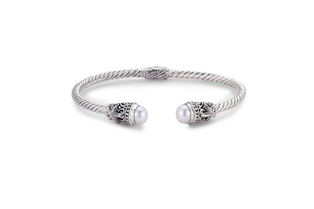 Samuel B BANGLE KENANGA BANGLE WHITE PEARL