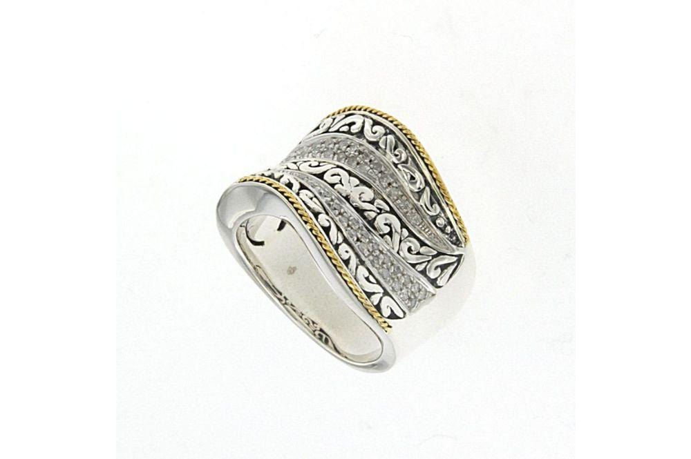 Samuel B RING KERAMAIAN RING DIAMOND / 5