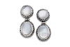 Samuel B EARRING KERAMAS EARRINGS MOTHER OF PEARL