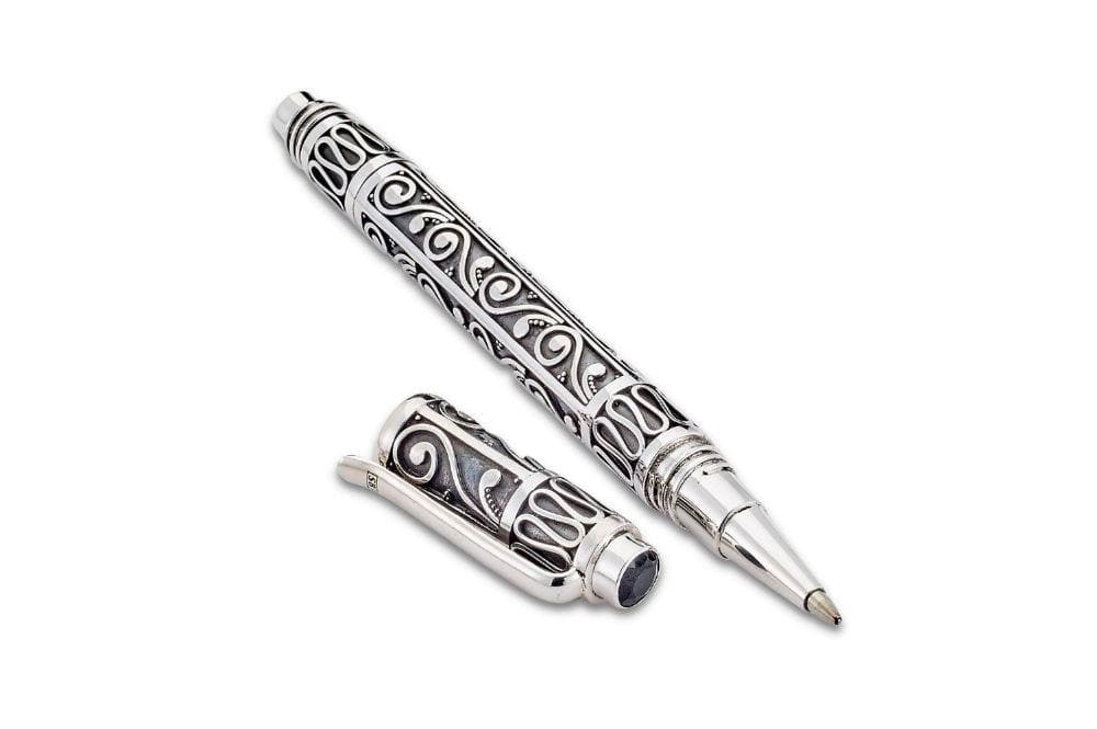 Samuel B PEN KERAM PEN BLACK SPINEL