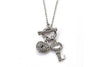 Samuel B. NECKLACE Key To My Heart Necklace Silver And Gold