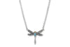 Klabat Necklace- Blue Topaz