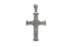 Samuel B. PENDANT Kreuz Pendant Silver And Gold