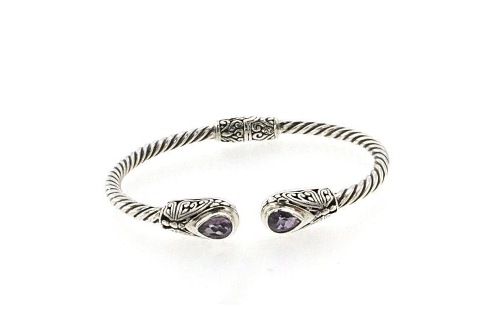 Samuel B BANGLE KULKUL BANGLE AMETHYST