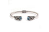 Samuel B. BANGLE Kupu Kupu Bangle- Blue Topaz Blue Topaz