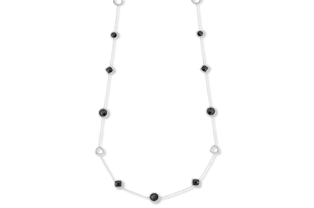 Kaba Necklace- Onyx