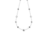 Kaba Necklace- White Topaz