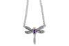 Klabat Necklace- Amethyst