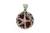 Samuel B. PENDANT Lautang Pendant- Coral Coral
