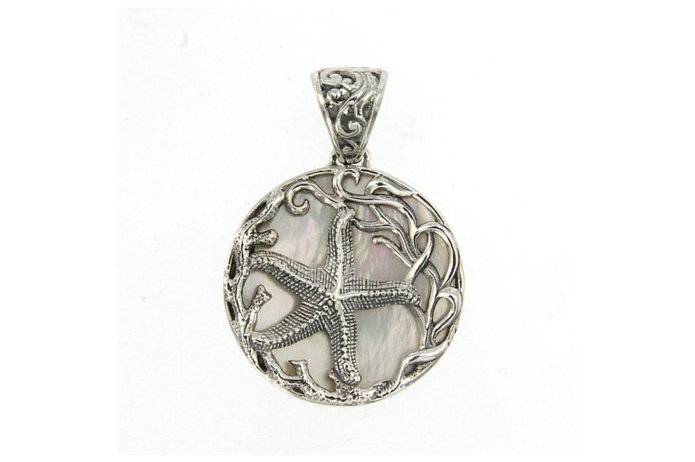 Samuel B. PENDANT Lautang Pendant- Mother Of Pearl Mother Of Pearl