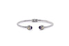 Samuel B. BANGLE Leandra Bangle- Amethyst Amethyst