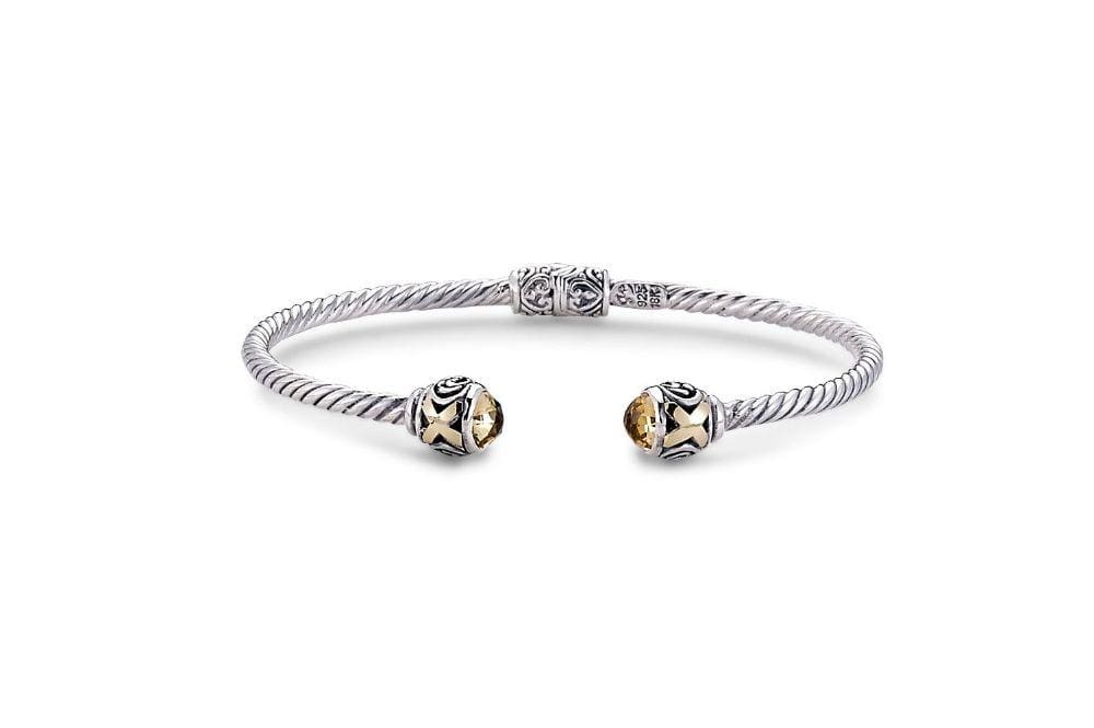 Samuel B. BANGLE Leandra Bangle- Citrine Citrine
