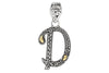 Letter D Pendant