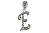 Letter E Pendant