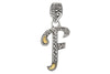 Letter F Pendant