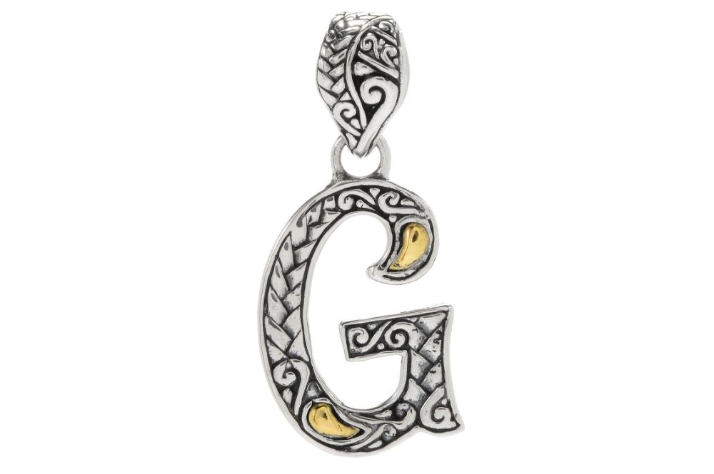 Letter G Pendant