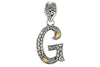 Letter G Pendant