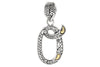 Letter O Pendant