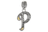 Letter P Pendant
